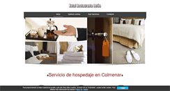Desktop Screenshot of hotelrestaurantebelen.com