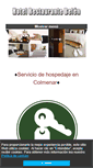 Mobile Screenshot of hotelrestaurantebelen.com